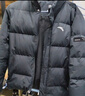 安踏面包羽絨服丨樊振東Z哥同款四防羽絨服男短款加厚冬季棉服外套男 【四防科技】基礎黑7901-1 2XL (男185) 曬單實(shí)拍圖