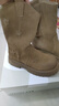 天美意女靴加絨擦色經(jīng)典時(shí)尚百搭靴子舒適女鞋 曬單實(shí)拍圖