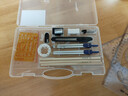 真彩機械制圖繪圖工具大學(xué)生工程制圖繪圖工具制圖工具套裝繪圖工具套裝機械制圖專(zhuān)業(yè)畫(huà)圖工具包 【19件套】透明盒工具套裝 曬單實(shí)拍圖