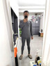 莫代爾男士秋衣秋褲莫代爾套裝保暖內衣男打底薄款彈力修身線(xiàn)衣線(xiàn)褲大碼 【深灰色套裝】 2XL 適合120-150斤 曬單實(shí)拍圖