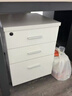 晶億德美活動(dòng)柜桌下柜掛勞柜三抽柜桌下抽屜柜文件柜資料柜 三抽屜活動(dòng)柜 曬單實(shí)拍圖