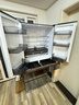 日立（HITACHI）670L真空鎖鮮日本原裝進(jìn)口自動(dòng)制冰水晶玻璃雙循環(huán)高端超薄電冰箱國家補貼R-GW670TC冰晶鏡色 曬單實(shí)拍圖