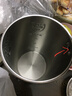九陽(yáng)（Joyoung）熱水壺燒水壺電水壺 2L大容量 內外雙鋼 316L不銹鋼一體無(wú)縫內膽 0膠水開(kāi)水壺 K20FD-W198 曬單實(shí)拍圖