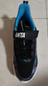 安踏兒童運動(dòng)鞋男中大冬季童鞋透氣網(wǎng)面跑步鞋學(xué)生休閑鞋子6-12歲 黑/亞海藍 37 曬單實(shí)拍圖