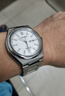 西鐵城（CITIZEN）手表男日韓表光動(dòng)能日顯表盤(pán)復古舒博鈦送禮物男友AW0130-85A 曬單實(shí)拍圖