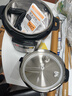三角牌（Triangle）316L不銹鋼電壓力鍋0涂層4-5-6升家用雙膽電高壓鍋智能大容量壓力鍋小型高壓電飯煲官方旗艦店 5升【升級316母嬰級不銹鋼】?jì)饶?5L 曬單實(shí)拍圖