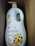 小浣熊 兒童沐浴露洗發(fā)水二合一  嬰兒寶寶泡沫6-12歲家庭裝1.15L  曬單實(shí)拍圖