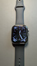 Apple/蘋(píng)果 Watch S11 智能手表GPS款46毫米深空灰色鋁金屬表殼黑色運動(dòng)型表帶S/M MEVN4CH/B 曬單實(shí)拍圖