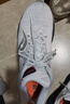Saucony索康尼彭于晏同款勝利22跑步鞋男緩震舒適慢跑鞋白深蘭44.5 曬單實(shí)拍圖
