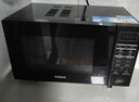 格蘭仕變頻微波爐烤箱一體機 900瓦速熱 省電一級能效 家用23升平板易清潔 可燒烤解凍BM1S1-GF3V 曬單實(shí)拍圖