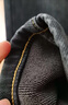 森馬（Semir）森柔|牛仔褲男冬季加絨彈力錐形褲2025貓須做舊長(cháng)褲109725124106 曬單實(shí)拍圖