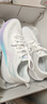 李寧吾躍丨跑步鞋男女鞋中考體測跳繩透氣舒適休閑鞋運動(dòng)鞋 【一體織透氣】白(004款)-3 【吾躍女款】 38 曬單實(shí)拍圖