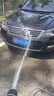 得力（deli）高壓家用洗車(chē)水槍噴頭水龍頭強力洗地自來(lái)水增壓噴頭洗車(chē)刷車(chē)神器 【聚能強壓】10米抗壓防爆水管 曬單實(shí)拍圖