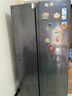 海爾（Haier）盛宴618升雙開(kāi)門(mén)對開(kāi)門(mén)冰箱電冰箱家用一級能效風(fēng)冷無(wú)霜大容量節能BCD-618WGHSSEDBL國家補貼20% 曬單實(shí)拍圖