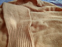 她享100%純羊毛衫女秋冬半高領(lǐng)毛衣打底衫麻花羊毛針織衫女 T144Z8007 曬單實(shí)拍圖