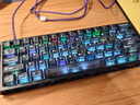 HELLO GANSSG61-MAGHE 電競(jìng)游戲鍵盤(pán)磁軸高斯鍵盤(pán)有線連接客制化機(jī)械鏤空磁軸鍵盤(pán)純CNC鋁合金外殼 G61 陽(yáng)極黑 鋁合金外殼 高特藍(lán)冰磁軸 曬單實(shí)拍圖