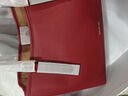 百麗包包女2025新商場(chǎng)同款高級質(zhì)感通勤單肩斜挎手提包X7238DX5 紅色 F 曬單實(shí)拍圖