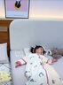 愛(ài)嬰樹(shù)嬰兒睡袋寶寶秋冬季加厚保溫純棉防寒防踢被子神奇防風(fēng)恒溫被 奧利藍-冬季加厚加大【新疆長(cháng)絨棉】 S碼-適合身高72cm以下（0-12個(gè)月） 曬單實(shí)拍圖