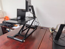 Brateck北弧升降桌電腦桌 站立辦公工作升降臺子 站立式電腦升降支架D450 曬單實(shí)拍圖