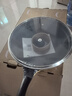 北鼎（Buydeem）32cm不粘鍋炒菜鍋平底鍋煎炒鍋輕煙聚油小鵝黃電磁爐燃氣灶通用 曬單實(shí)拍圖