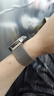 CangHua 適用OPPO watch S/X/X2/4Pro表帶 一加手表2/OPPOX米蘭尼斯腕帶金屬磁吸表鏈女生高顏值手表配件 曬單實(shí)拍圖