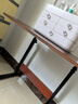 床邊桌可移動(dòng)升降小型桌子簡(jiǎn)易書(shū)桌學(xué)生家用臥室電腦桌宿舍學(xué)習桌 【單層加高】原野橡木色80*40cm 曬單實(shí)拍圖