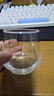 CLITON 水晶玻璃威士忌酒杯 烈酒杯洋酒杯家用水杯玻璃杯套裝2只CL-JB05 曬單實(shí)拍圖