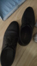 紅蜻蜓真皮男鞋秋冬舒適商務(wù)休閑皮鞋高級正裝德比鞋婚鞋WTA7376黑色42 曬單實(shí)拍圖