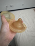 世喜乳盾新生兒奶盾 乳頭保護罩超薄 拯救混淆單層乳貼喂奶矯正器M碼 曬單實(shí)拍圖