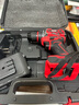 歐萊德無(wú)刷電鉆手電鉆電動(dòng)螺絲刀充電式雙速鋰電鉆家用手鉆工具箱套裝 曬單實(shí)拍圖