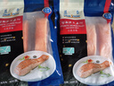藍雪冷凍三文魚(yú)柳400g大西洋鮭2-4塊去刺去骨真空ASC認證生鮮海鮮水產(chǎn) 曬單實(shí)拍圖