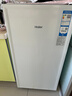 海爾（Haier）138升風(fēng)冷無霜立式小冰柜家用小型冷藏柜冷凍柜兩用 抽屜式冷柜商用小冰箱BD-138WGH90WF國家補(bǔ)貼 曬單實(shí)拍圖