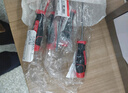 德力西十字螺絲刀套裝一字梅花工具維修小起子3mm6件套 曬單實(shí)拍圖