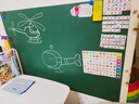小睿仕黑板兒童家用教學(xué)磁性白板寫(xiě)字板貼墻畫(huà)板磁吸照片墻背景板可移動(dòng)展示板積木墻可擦可寫(xiě) 綠板【白墻漆墻可貼】無(wú)框-90*120cm 曬單實(shí)拍圖