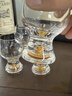 語(yǔ)森憶家用白酒杯二兩酒具套裝中式水晶玻璃綠松石洋酒杯 金箔二兩杯*6個(gè)木架 曬單實(shí)拍圖