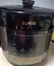 蘇泊爾（SUPOR）電壓力鍋5升大容量家用電高壓鍋雙膽高壓電飯鍋煮飯煲湯多功能電飯煲智能預約開(kāi)蓋收汁大功率 【一鍋雙膽】 5L 可疊放收納 曬單實(shí)拍圖