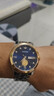 歐品客瑞士認證品牌手表男機械表全自動(dòng)男士手表夜光防水高檔含真金龍表 歐品客-3259-鋼帶間藍 曬單實(shí)拍圖
