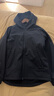 杰克·瓊斯（JACK&JONES）男裝25年秋冬季軟殼外套男士連帽防潑水戶(hù)外加絨保暖寬松休閑夾克 E43純黑色 常規 L （180） 曬單實(shí)拍圖