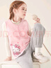 Hello Kitty兒童馬甲秋裝純棉女童背心寶寶內穿打底外穿513090粉色130 曬單實(shí)拍圖