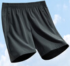 安踏速干運動(dòng)短褲男夏季吸濕透氣健身訓練跑步戶(hù)外休閑梭織五分褲 曬單實(shí)拍圖