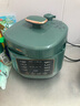 美的（Midea）【國家補貼】小綠煲一人食迷你電壓力鍋2.5L 開(kāi)蓋火鍋智能預約寶寶粥MY-S340電飯煲高壓鍋1-3人 曬單實(shí)拍圖