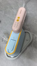 大宇（DAEWOO）【差旅推薦】手持掛燙機家用熨燙機蒸汽熨斗 旅游出差便攜式小型除菌燙熨機 HI-029PRO馬卡龍 曬單實(shí)拍圖
