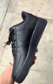 耐克空軍一號女子皮面運動(dòng)鞋春膠底低幫NIKE AIR FORCE 1 DD8959 001黑/黑/黑/黑/黑/黑 37.5 曬單實(shí)拍圖