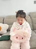LNGA LANDGRE可愛(ài)熱水袋女敷肚子充電暖水袋女生可愛(ài)暖寶寶痛經(jīng)學(xué)生取暖神器 米白美美羊【智能防爆 自動(dòng)斷電】 曬單實(shí)拍圖