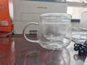 富光花茶杯透明茶杯內膽茶水分離杯辦公室玻璃杯子水杯350ml 曬單實(shí)拍圖