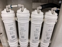 潔凈世家適配美的凈水器濾芯M6系列MRC1586/1687/1587/1686/121/MRO208B 全套四支50/75G 曬單實(shí)拍圖