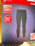 優(yōu)衣庫男裝HEATTECH ULTRA WARM緊身褲/保暖衣秋褲內衣秋冬469988 09 黑色 L 曬單實(shí)拍圖