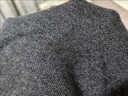 NAOISKEY?腦斯基秋冬背心馬甲無(wú)袖羊毛V領(lǐng)純色打底衫加厚款男士坎肩針織衫 深灰羊毛保暖升級背心 M 165/84A 建議95-120斤 曬單實(shí)拍圖