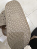 樸西室外男士洞洞鞋新款戶(hù)外穿沙灘鞋情侶休閑夏季厚底增高防滑涼鞋女 卡其色 久穿不膩 40 (40~41) (適合39-40) 曬單實(shí)拍圖