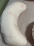 塔西伯利 TOIXI BRORY進(jìn)口孕婦枕頭護腰側睡托腹睡覺(jué)側臥抱枕懷孕期神器夾腿孕媽媽專(zhuān)用 蝶式奢品粉【意大利育嬰】 曬單實(shí)拍圖